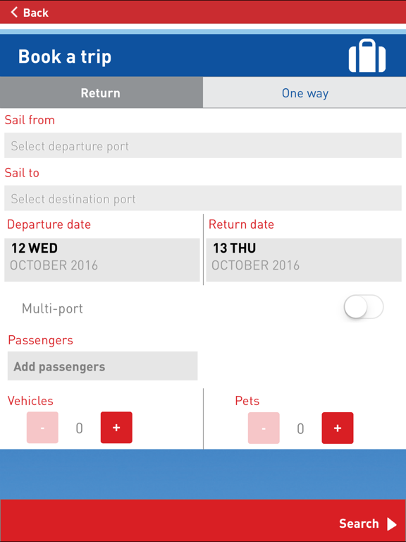 Screenshot #5 pour Superfast Ferries