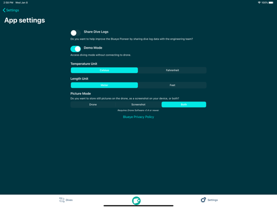 Blueye Screenshot 8