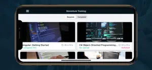 Deventure Training screenshot #2 for iPhone