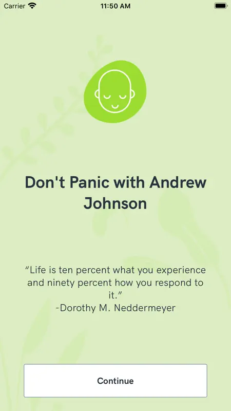 Don’t Panic with AJ screenshot 1 of 3