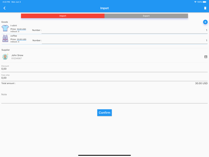 TShop - Shopkeeper Tool