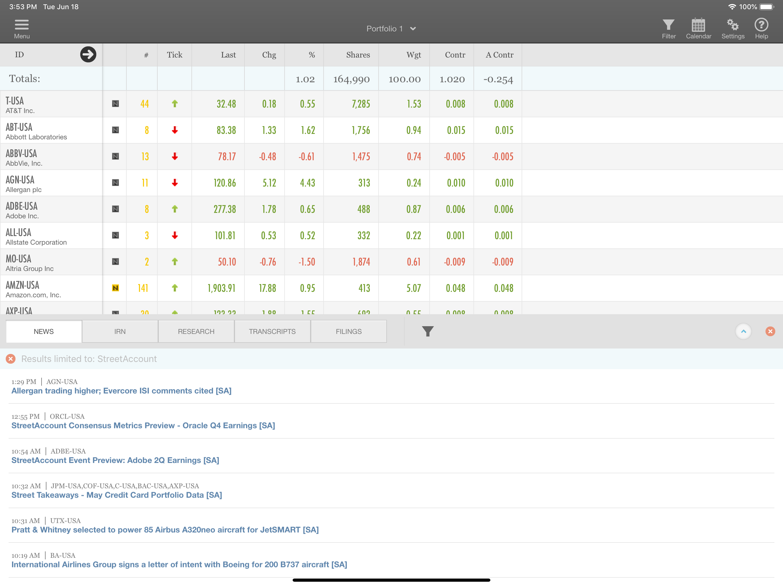 FactSet 2.0 (legacy)