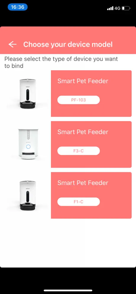 PetWant for PF-103、F1-C、F3-C