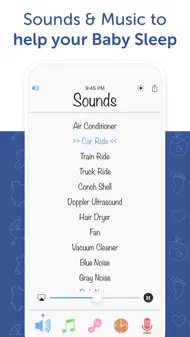 White Noise Baby iphone bilder 1