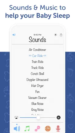 White Noise Baby iPhone image 1