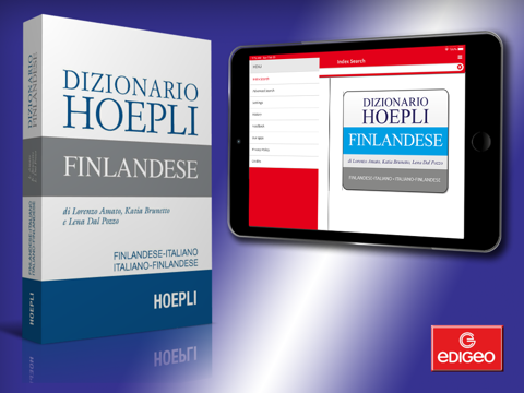Dizionario Finlandese Hoepli - náhled