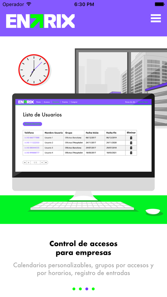 #4. ENTRIX (iOS) 由: SEGURparking