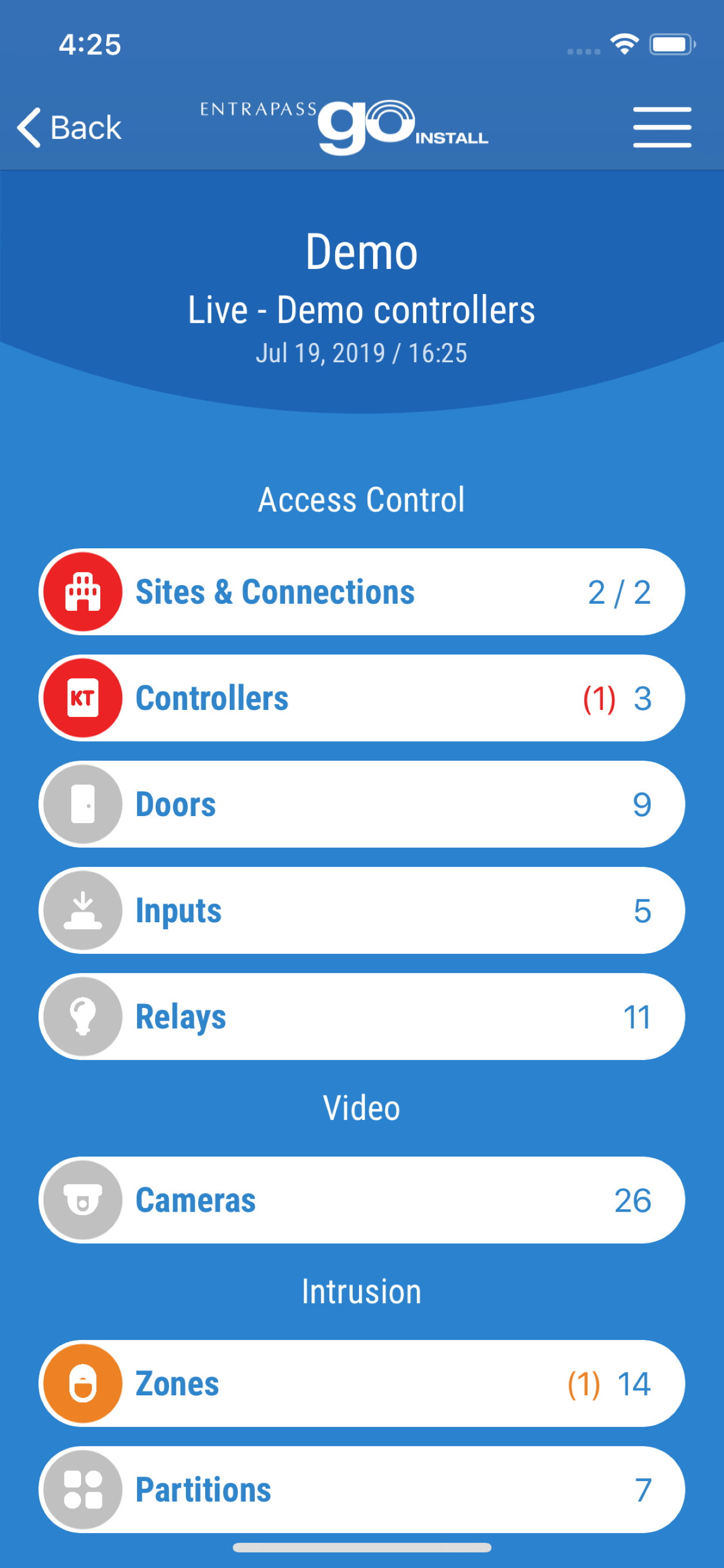 EntraPass go Install