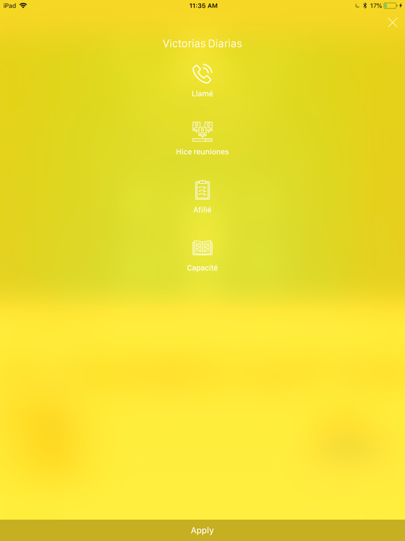 XMOVEMENT iPad screenshot 2 - Social Networking app