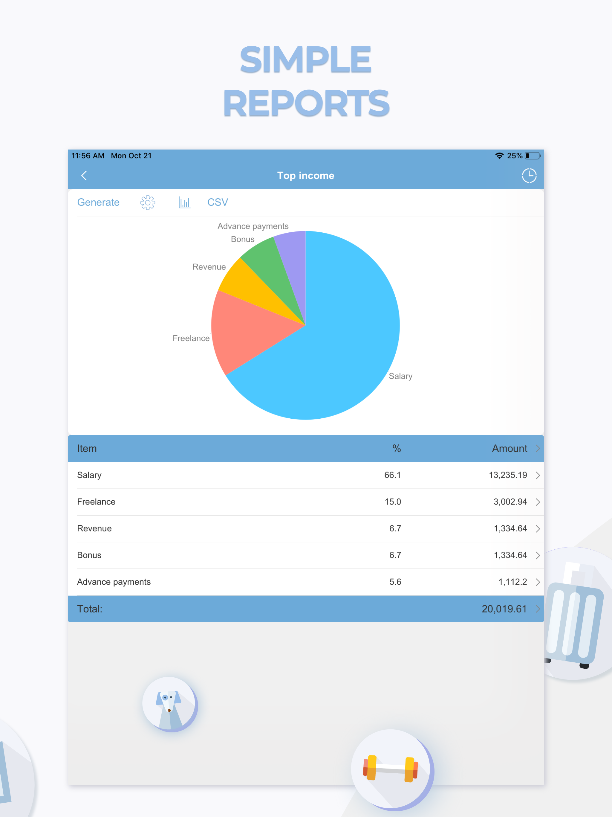 Expenses and Income Tracker screenshot 8