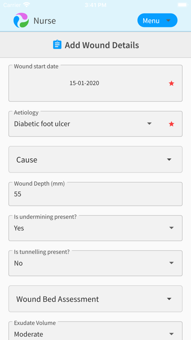 App screenshot