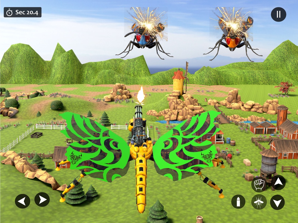 Butterfly Robot Mech Battle App for iPhone - Free Download ...