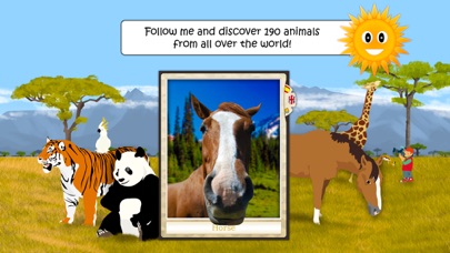 How to cancel & delete Find Them All: Animal World from iphone & ipad 1