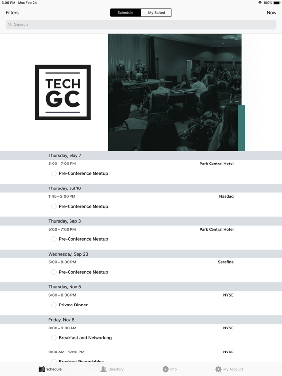 Screenshot #4 pour TechGC 2020