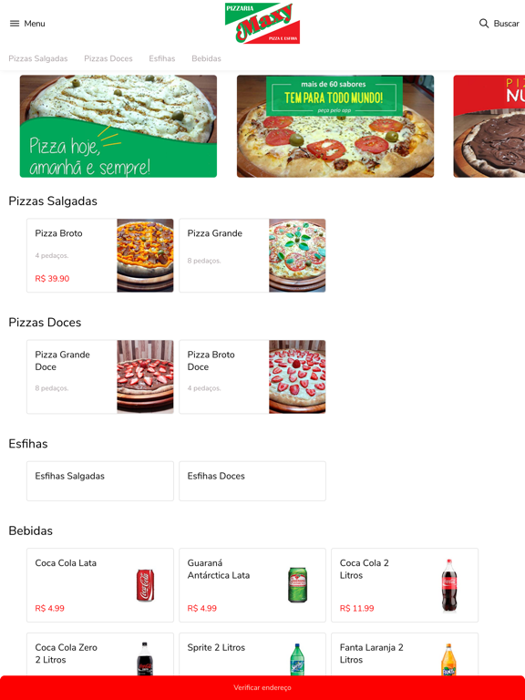 Screenshot #4 pour Maxy Pizzaria