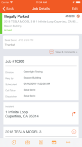 Dispatch Anywhere for Drivers screenshot