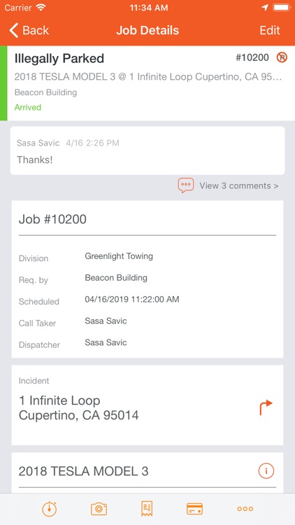 Dispatch Anywhere for Drivers