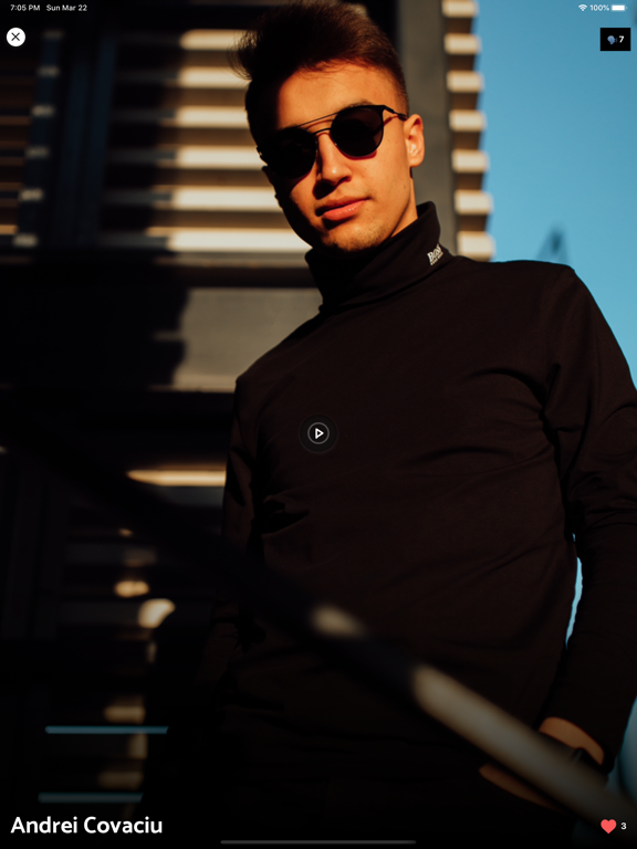 Empathy. iPad screenshot 5 - Social Networking app