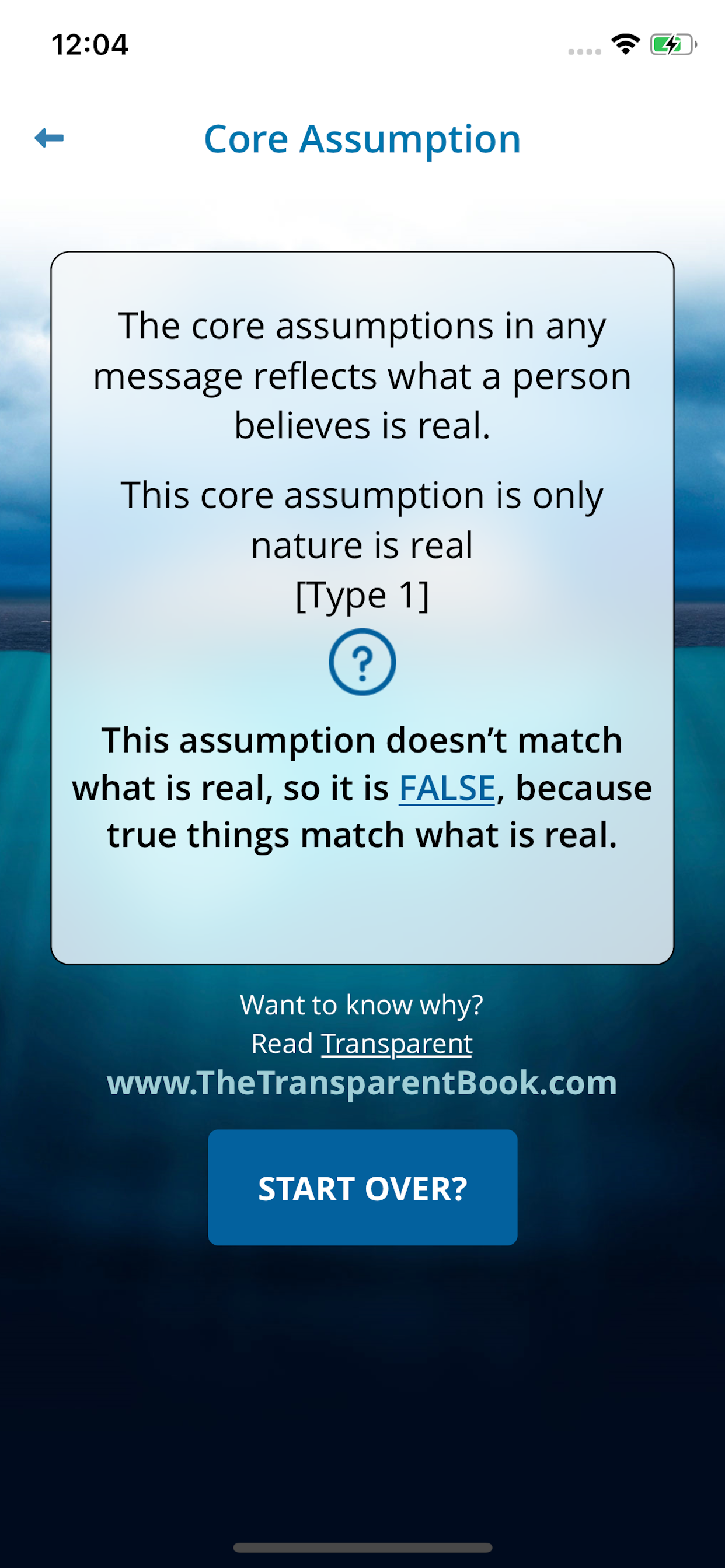 Transparent App screenshot 3