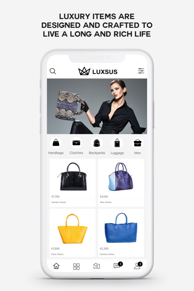 LUXSUS screenshot 4