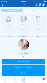ePraise screenshot