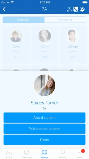 ePraise screenshot 3
