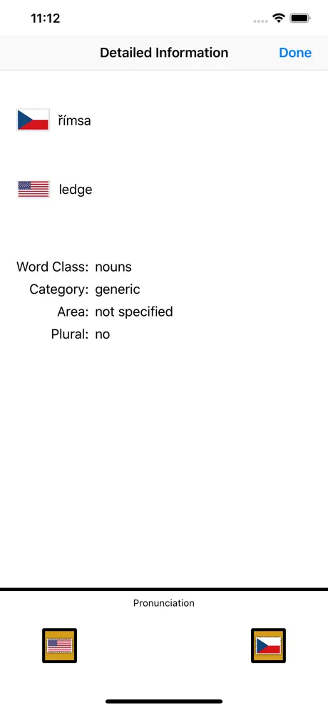 Dictionary English/Czech