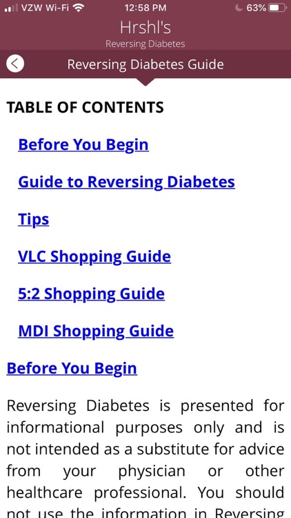 Reversing Diabetes Safely screenshot-3