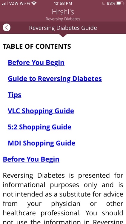 Reversing Diabetes Safely screenshot-3