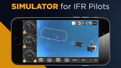 How to cancel & delete IFR Flight Trainer Simulator from iphone & ipad 1