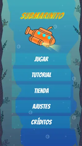 Game screenshot Little Submarine apk