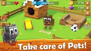 Blocky Farm screenshot 4
