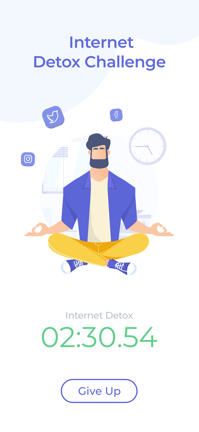 Screen Time Challenge