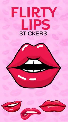 Game screenshot Flirty Lips Sticker mod apk