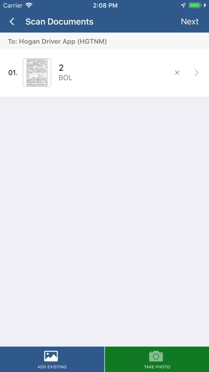 Hogan Driver App screenshot-4