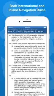 navigation rules iphone screenshot 3