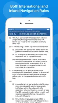Navigation Rules iphone bilder 2
