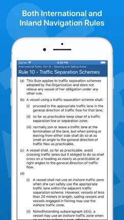 Navigation Rules iPhone image 3