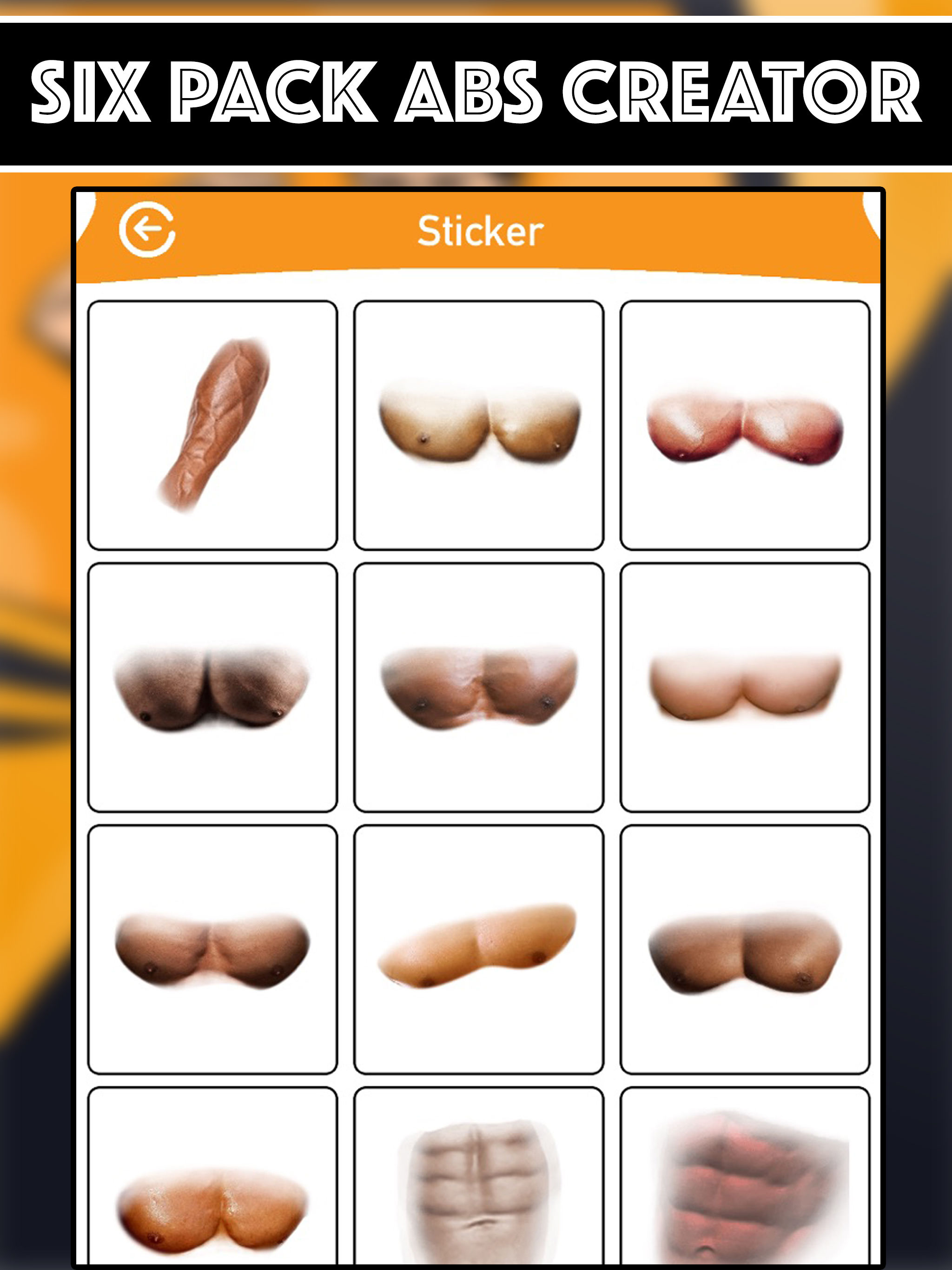 Six Pack Abs Creator
