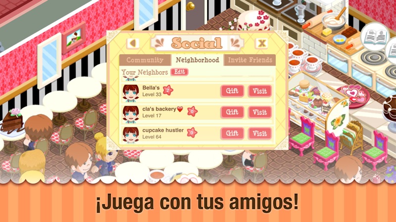 Bakery Story screenshot 4