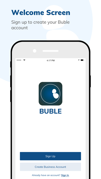 Buble – Real-Time City Guide Screenshot