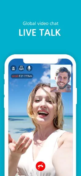 Game screenshot LiveTalk - Video Chat mod apk