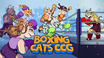 Boxing Cats CCG Screenshot