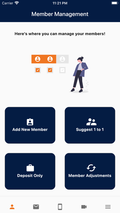 Screenshot #1 pour Network in Action Franchise