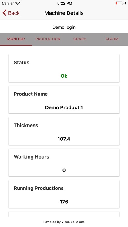 Machine App