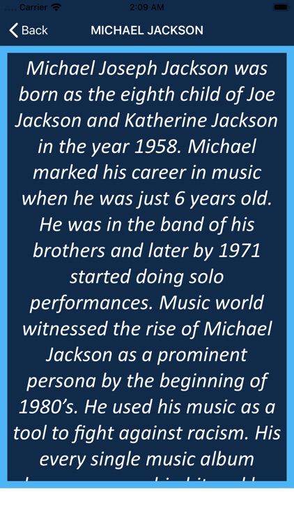 Wisdom of King of Pop screenshot-3
