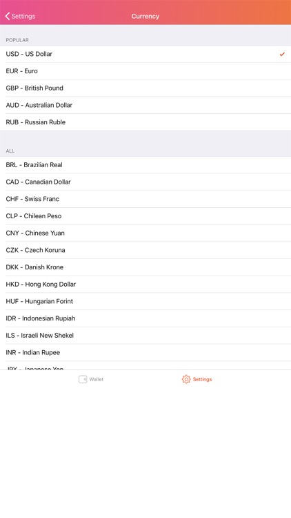 Asobi Wallet screenshot-5