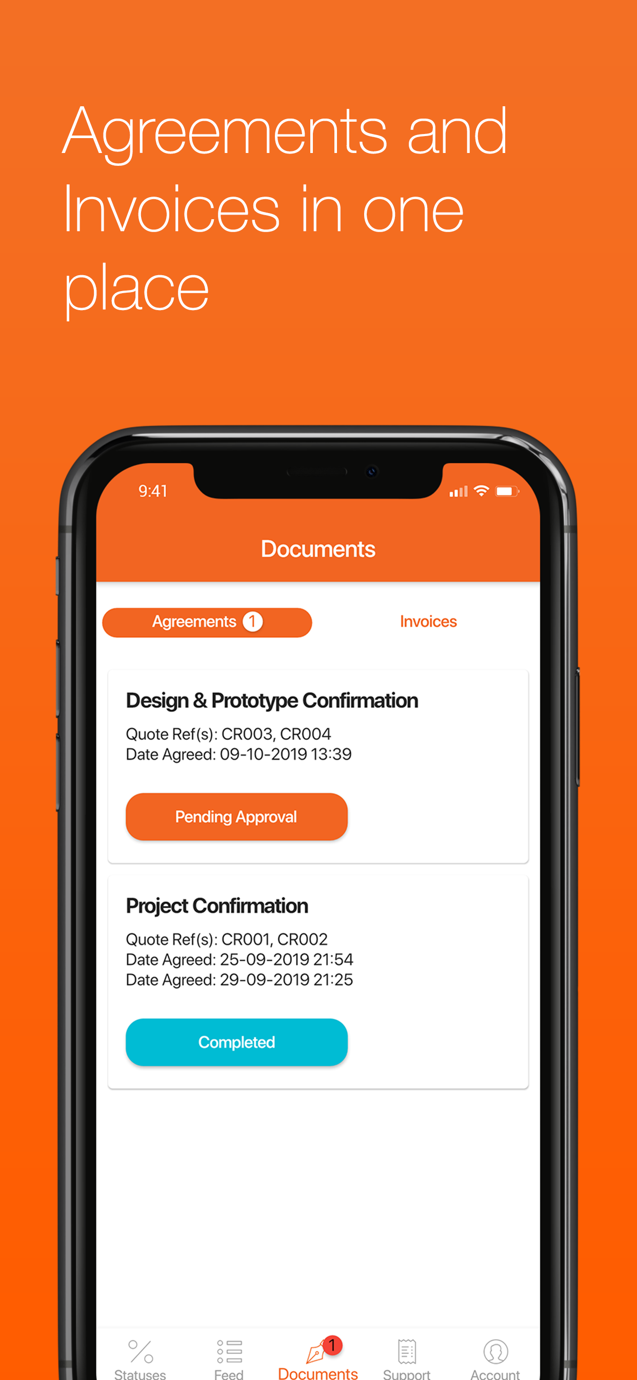 Createanet Support screenshot 5