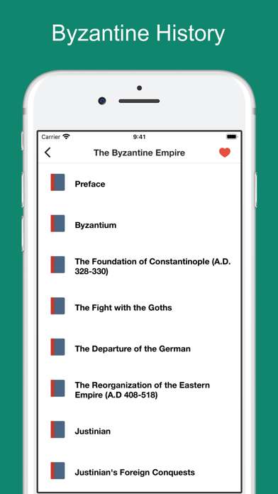 Roman & Byzantine history screenshot 3