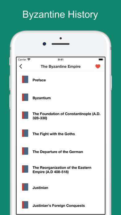 Roman & Byzantine empire books screenshot 3